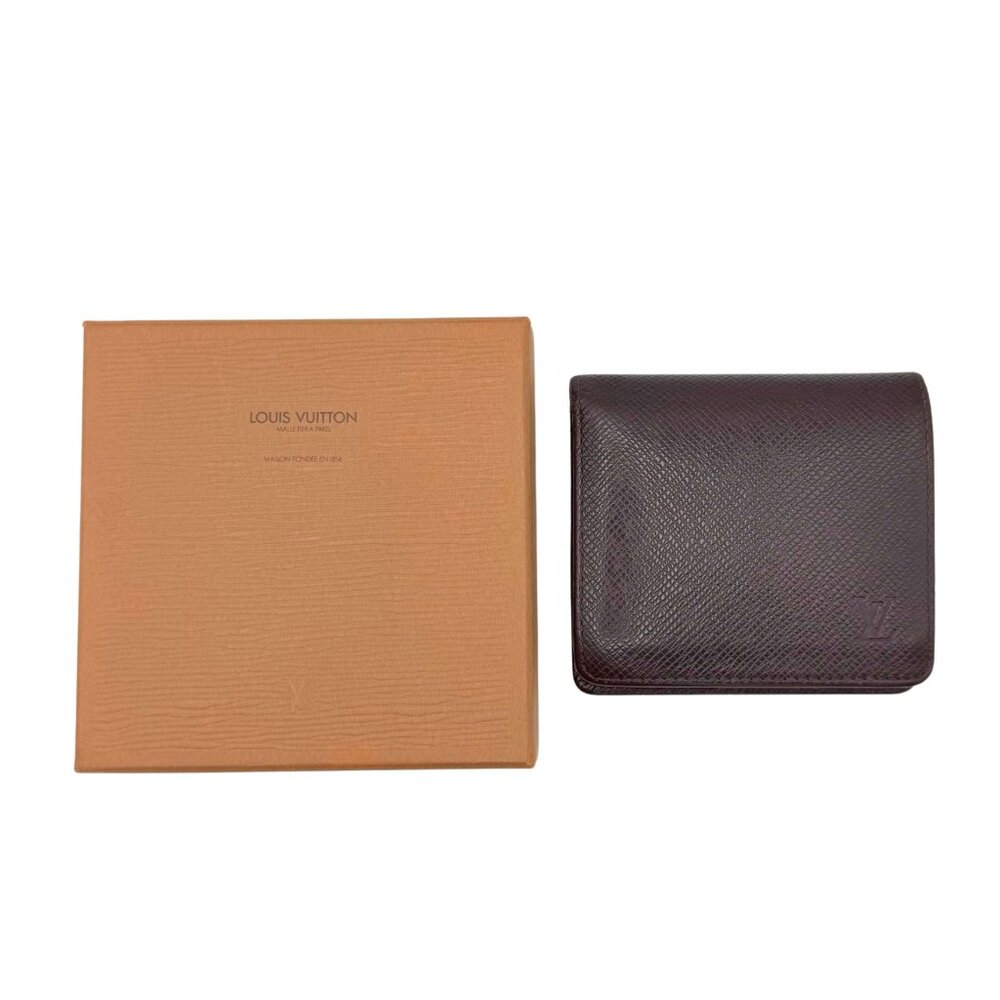 Louis Vuitton Taiga Raisin Bifold Wallet - Picture 7 of 7